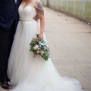 Mori Lee Wedding Dress, 5376